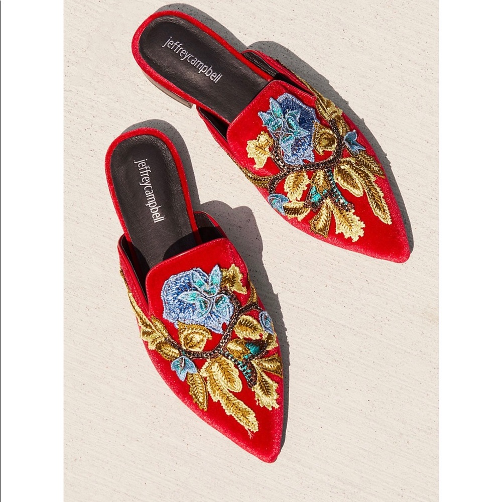 Jeffrey Campbell Valencia Flat